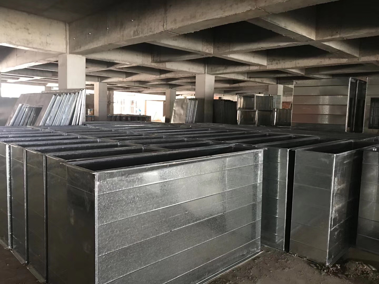 镀锌铁皮通风管道5